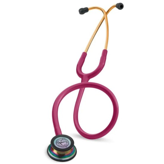 Estetoscópio Littmann Classic III 5806 Framboesa Rainbow 3M - Imagem 2