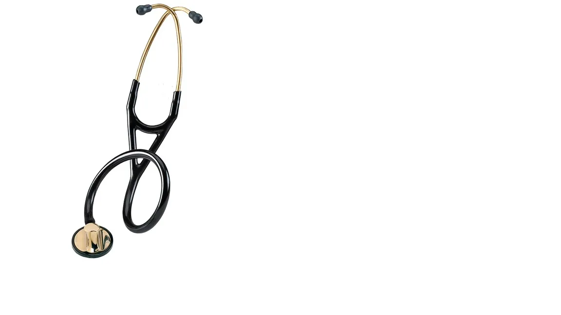 Estetoscópio Littmann Master Cardiology Preto e Bronze 2175 - 3M