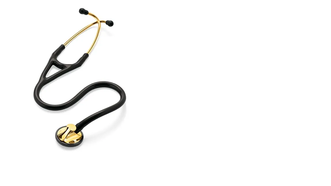 Estetoscópio Littmann Master Cardiology Preto e Bronze 2175 - 3M - Imagem 2