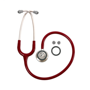 Estetoscópio Littmann Vinho Classic III 5627 3M