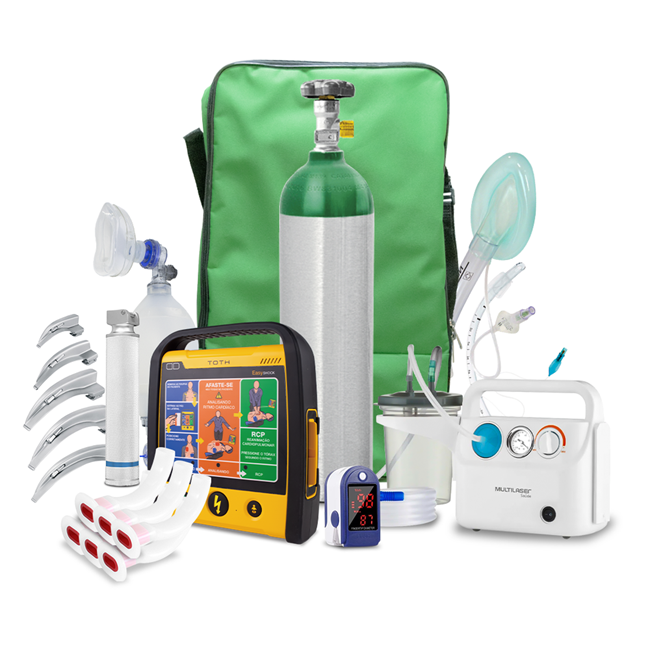 Kit de emergência 3B com DEA Toth 5800