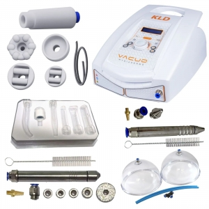 Kit Hygiadermo Vácuo + Peeling + Caneta Extratora + Pump - KLD