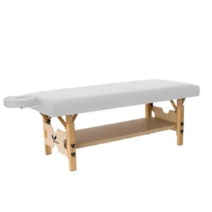 Maca Fixa Bali Spa - Altura Regulável Branco