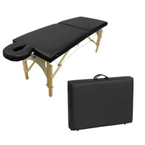 Maca Portátil Maleta Ibiza - Altura Fixa Preto