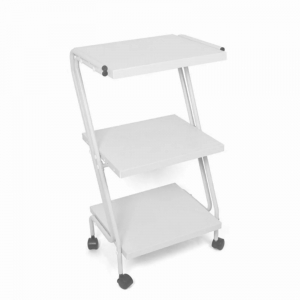 Mesa Auxiliar Tipo Z com 3 Prateleiras - Imagem 2