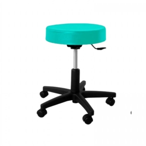 Mocho Agile Plus Baixo Giratório - Verde Claro