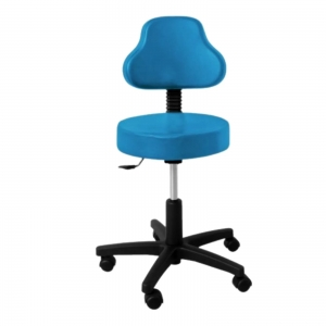 Mocho Comfort Plus Giratório - Azul Claro - Imagem 2