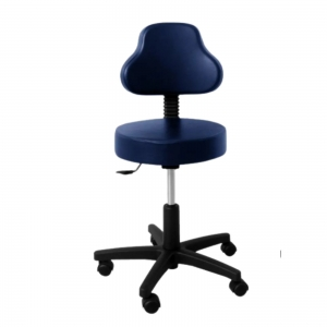 Mocho Comfort Plus Giratório - Azul Escuro - Imagem 2