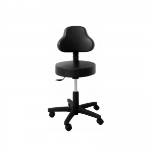 Mocho Comfort Plus Giratório - Preto