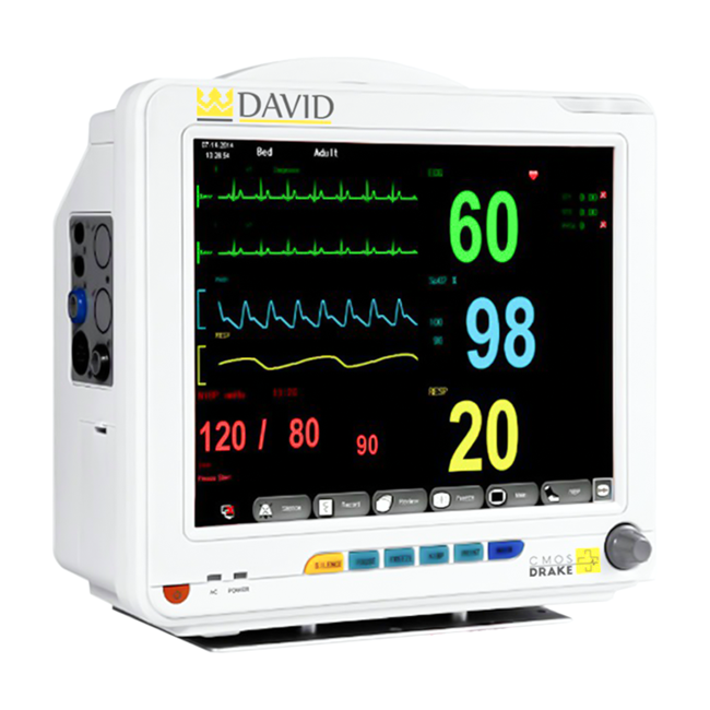 Monitor Cardíaco Hospitalar David