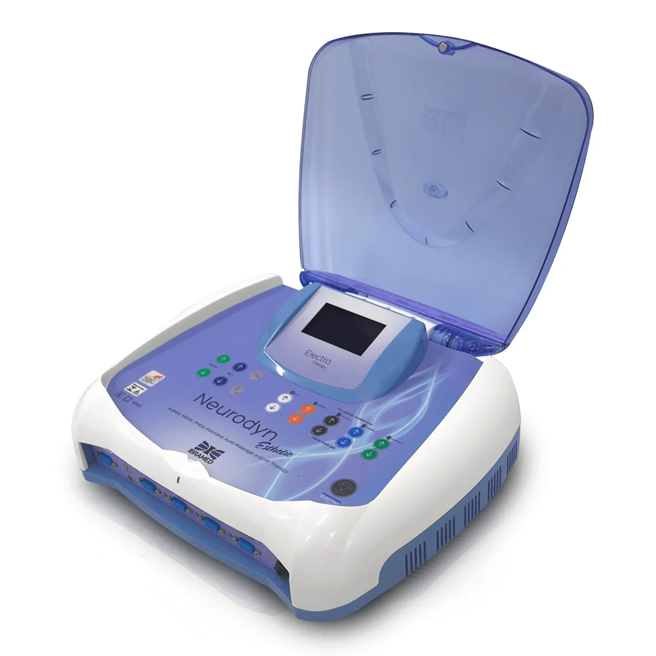Neurodyn Esthetic IBRAMED - Aparelho de 9 Terapias Esteticas