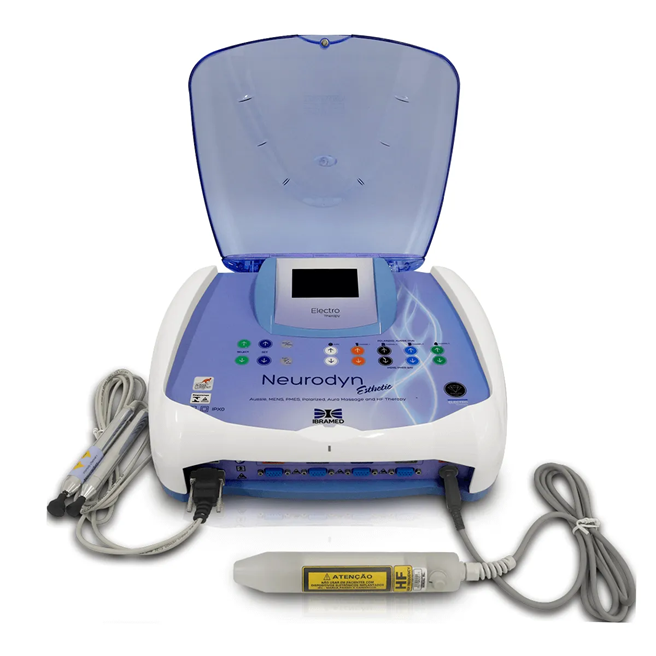 Neurodyn Esthetic IBRAMED - Aparelho de 9 Terapias Esteticas - Imagem 2