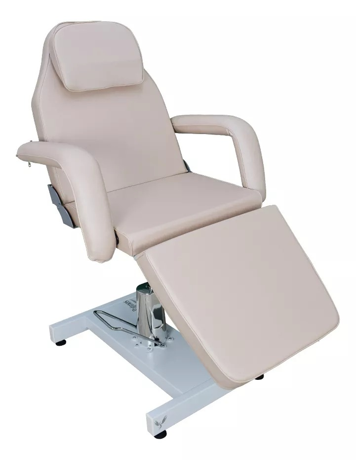 Poltrona De Altura Regulável Hidráulica Profissional Cores - Imagem 2