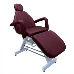 Poltrona Delos PMU Fixa - Bordô