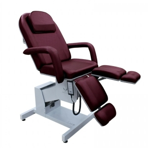 Poltrona Elétrica Delos Podóloga - Bordô