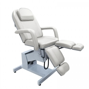 Poltrona Elétrica Delos Podóloga - Branco