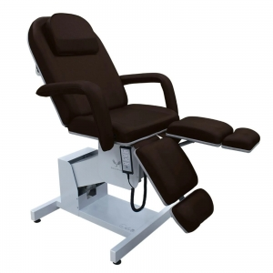 Poltrona Elétrica Delos Podóloga - Chocolate