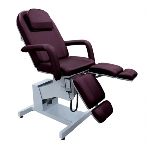 Poltrona Elétrica Delos Podóloga - Vinho - Imagem 2