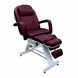 Poltrona Fixa Delos Podóloga - Bordô