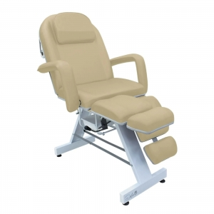 Poltrona Fixa Delos Podóloga - Champagne