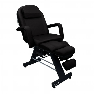 Poltrona Fixa Delos Podóloga - Preto - Imagem 2