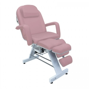 Poltrona Fixa Delos Podóloga - Rosa