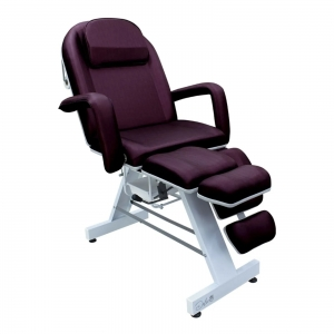 Poltrona Fixa Delos Podóloga - Vinho