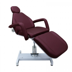 Poltrona Hidráulica Delos PMU Bordô
