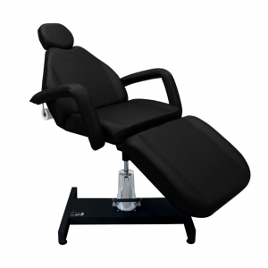Poltrona Hidráulica Delos PMU Preto - Imagem 2