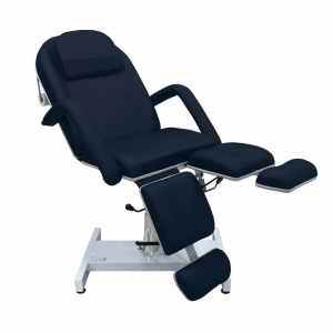Poltrona Hidráulica Delos Podóloga - Azul Marinho