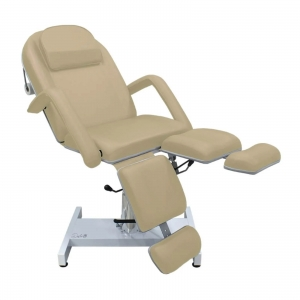 Poltrona Hidráulica Delos Podóloga - Champagne