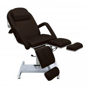 Poltrona Hidráulica Delos Podóloga - Chocolate