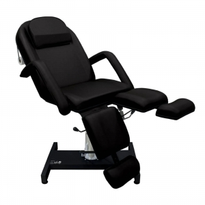 Poltrona Hidráulica Delos Podóloga - Preto - Imagem 2