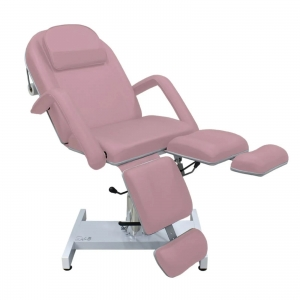 Poltrona Hidráulica Delos Podóloga - Rosa - Imagem 2