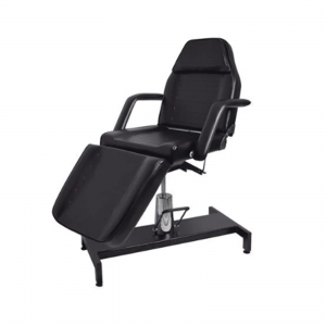 Poltrona Hidráulica - Giro De 360 Graus - Estek Preto