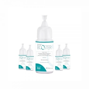 Smart Booster - Renovador Cutâneo - 5 Monodoses de 5 mL - Smart GR