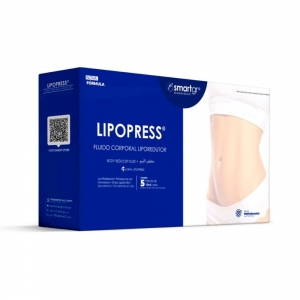 Smart Lipopress - Fluido Corporal 5 x 10ml - Smart GR - Imagem 2