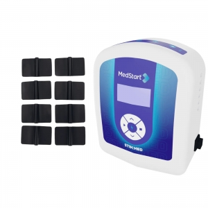 STIM MED - Correntes: Russa, TENS, FES - 4 Canais - MedStart - Imagem 2